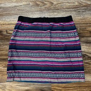 American Eagle Outfitters Tribal Print Pencil Skirt